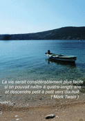 Un voyage paisible vers 80 ans de vie